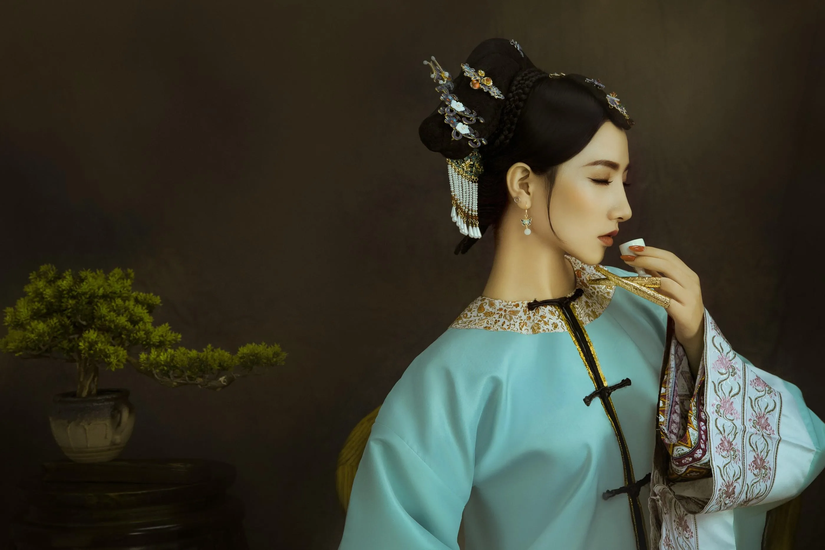 [YITUYU艺图语]2022.01.14 金雀钗 唯宝 [27P]插图7